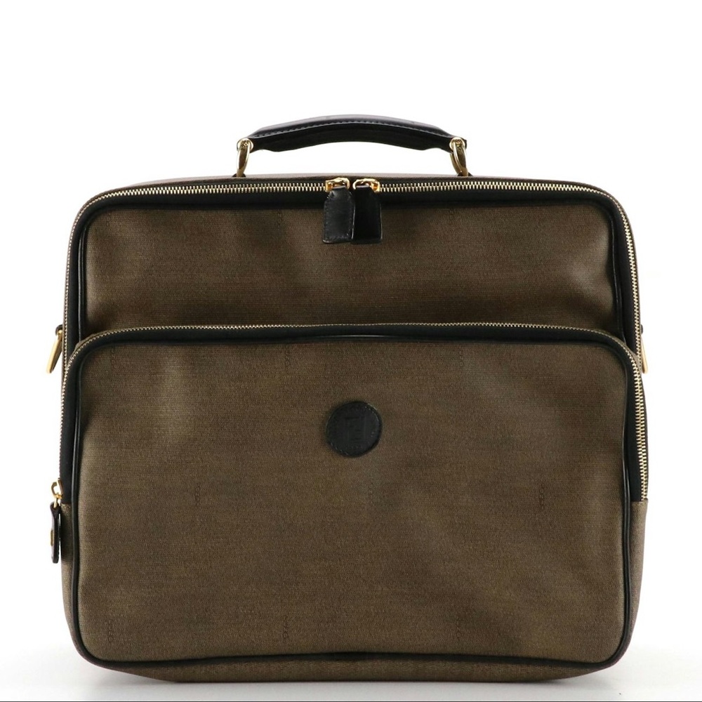 RARE Vintage FENDI Travel Bag with strap